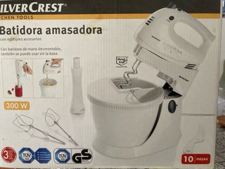 Batidora Amasadora Silver Crest