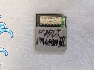 Double Dragon 3 - Prototipo Nintendo Gameboy