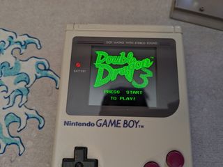 Double Dragon 3 - Prototipo Nintendo Gameboy
