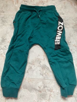 Pantalones chandal niño 