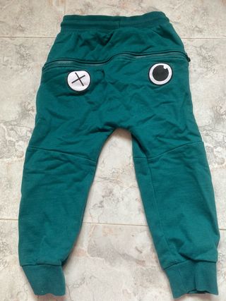 Pantalones chandal niño 