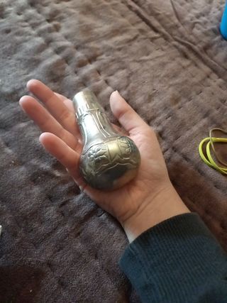 Empuñadura bastón báculo