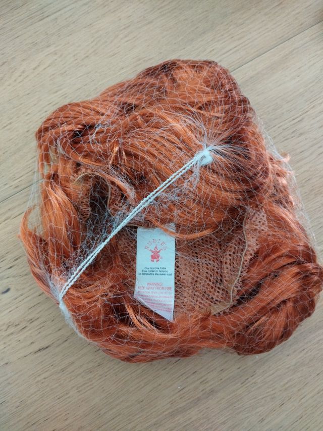 Peluca Infantil Ana Anna Frozen 2