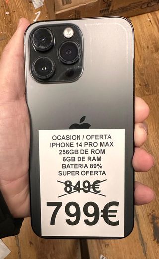 iPhone 14 Pro Max 256gb - Tecnofix Informatica