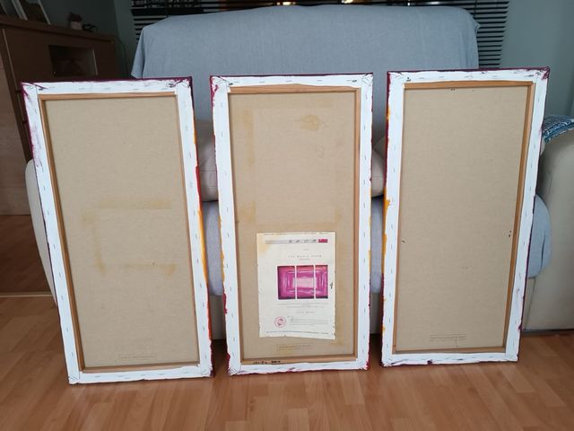 Pintura moderna “A Sala Mágica”