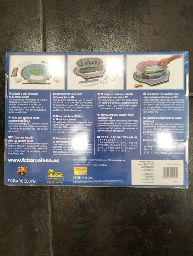 Puzzle 3D Camp Nou