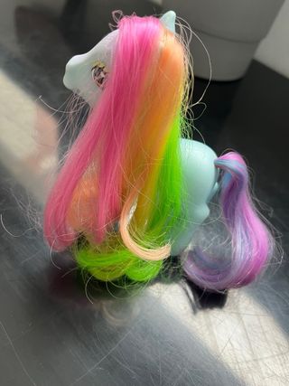 My little pony jueguete figura  arco iris