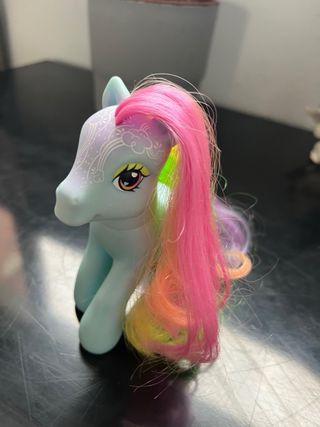 My little pony jueguete figura  arco iris