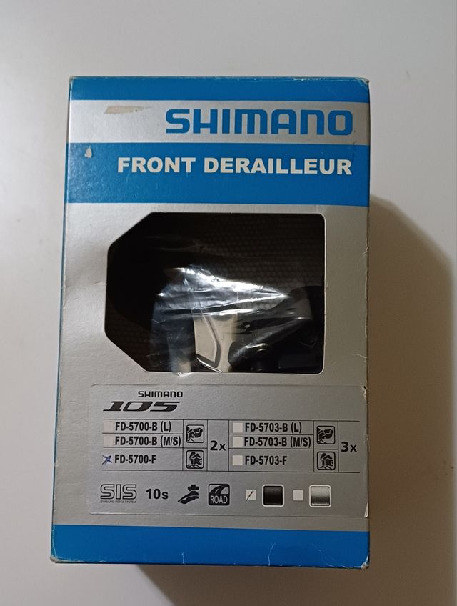DESVIADOR SHIMANO FD 5700 F SALDARE