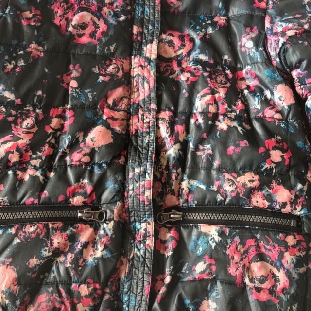 Anorak acolchado reversible niña 3 Pommes