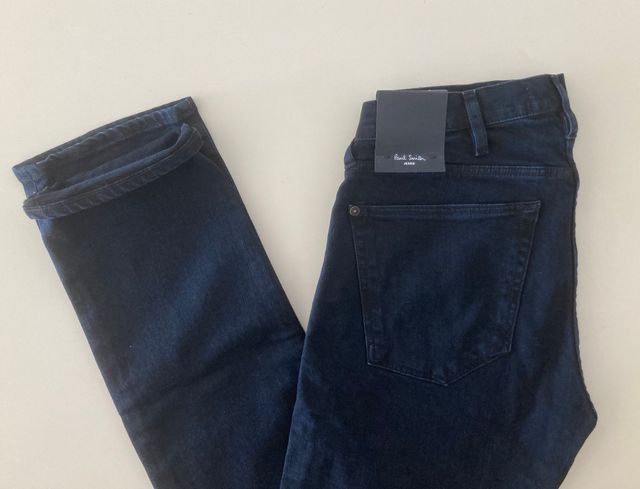 Paul Smith. Pantalón vaquero azul. W28