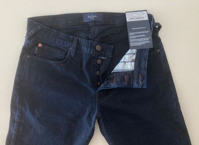Paul Smith. Pantalón vaquero azul. W28