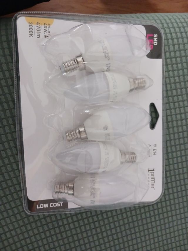 Pack Bombillas E14