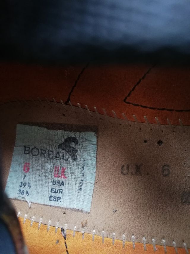 Scarpette arrampicata "Boreal" 39.5