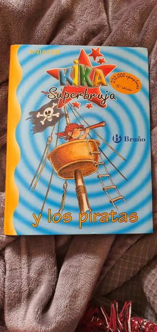 Kika Superbruja y los piratas