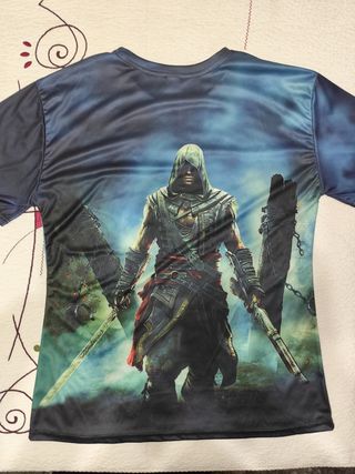 Camiseta de manga corta hombre o niño