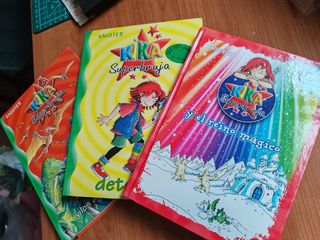 3Libros de Kika superbruja