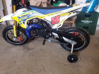 Motocross rebel master gas50