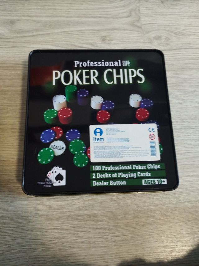 Professional poker chips