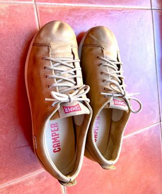 Zapatos Camper crema