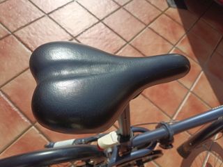 Bicicleta plegable btwin 500.