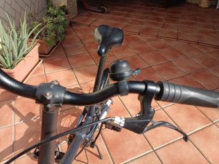 Bicicleta plegable btwin 500.
