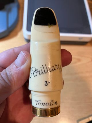 Boquilla Brilhart Tonalin alto