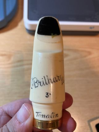 Boquilla Brilhart Tonalin alto