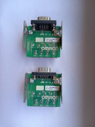 N. 2 Convertitori rs322 rs422 Omron