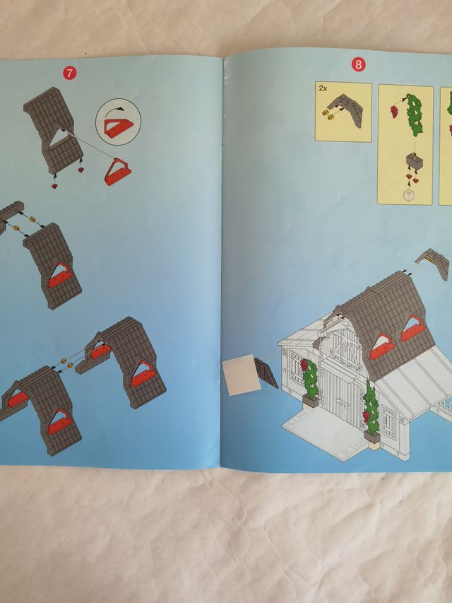 Manual instrucciones montaje Playmobil 3072