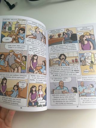 Preparada, lista... ¡bienvenida a clase!