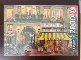 Puzzle 2000 nuevo