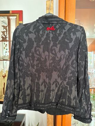 Chaqueta de Purificacion Garcia