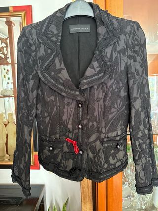 Chaqueta de Purificacion Garcia