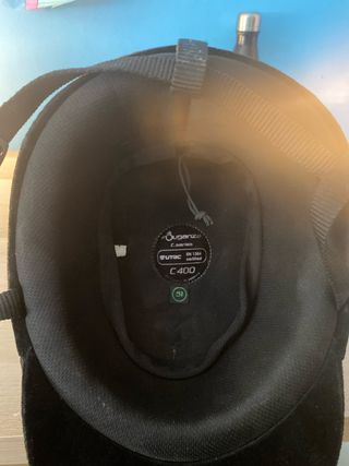 Casco de montar a caballo