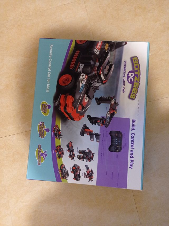 Coche de construcción