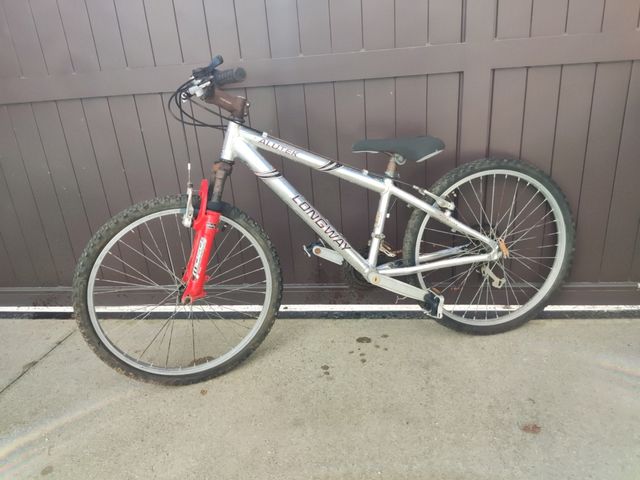 24 Bicicleta mtb 8 a 12 años. 24pulgadas