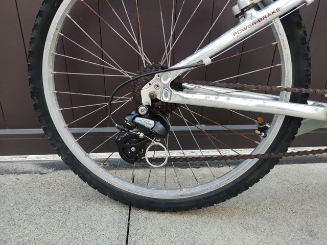 24 Bicicleta mtb 8 a 12 años. 24pulgadas