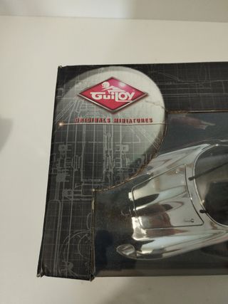 Miniatura Ferrari 250 gto 1:18 guiloy cromo cromad