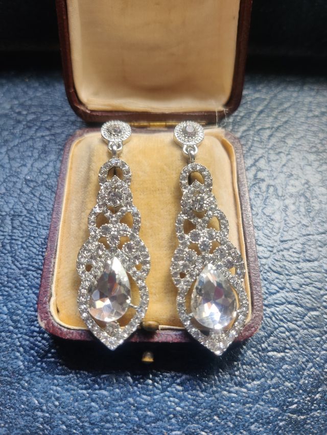 Pendientes cristales