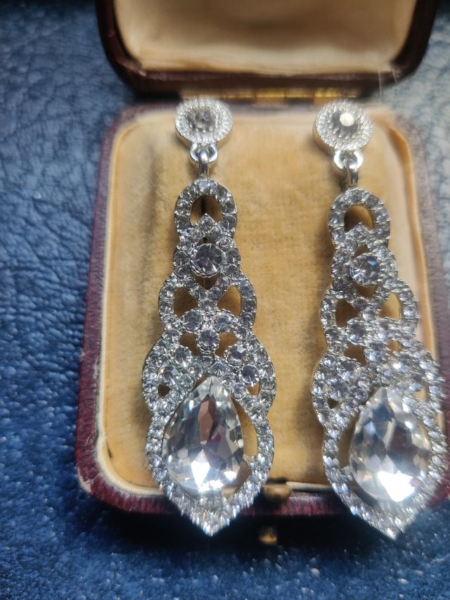 Pendientes cristales