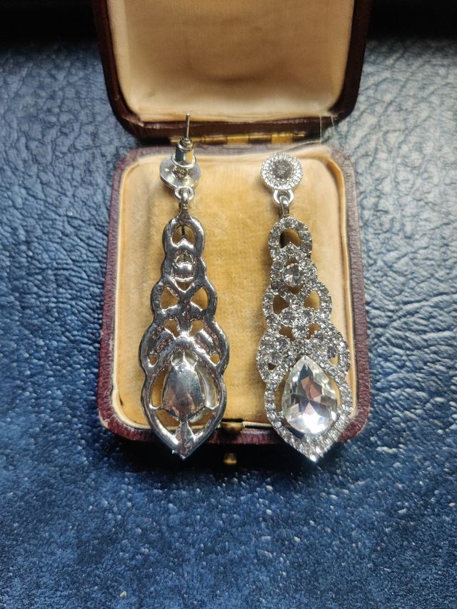 Pendientes cristales