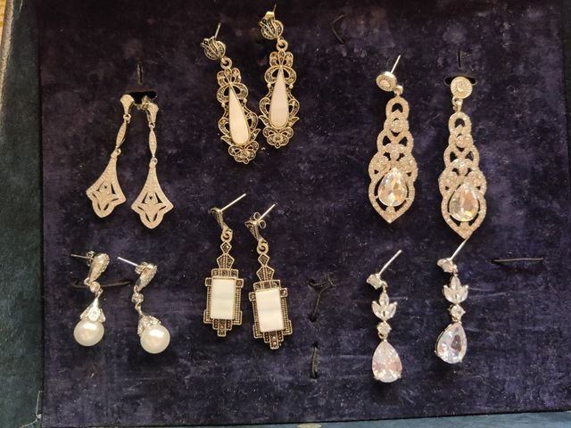 Pendientes cristales