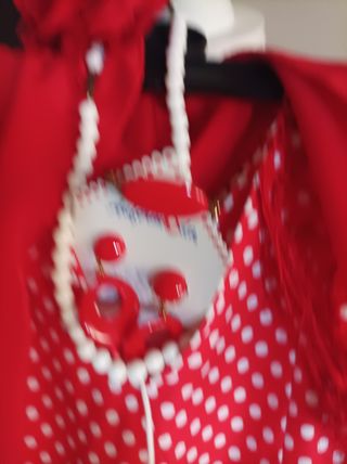 Traje flamenca de niña