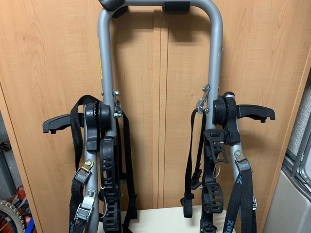 Portabicicleta porton