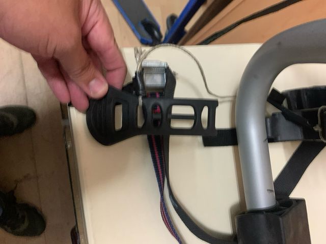 Portabicicleta porton