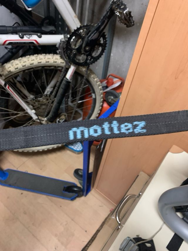 Portabicicleta porton