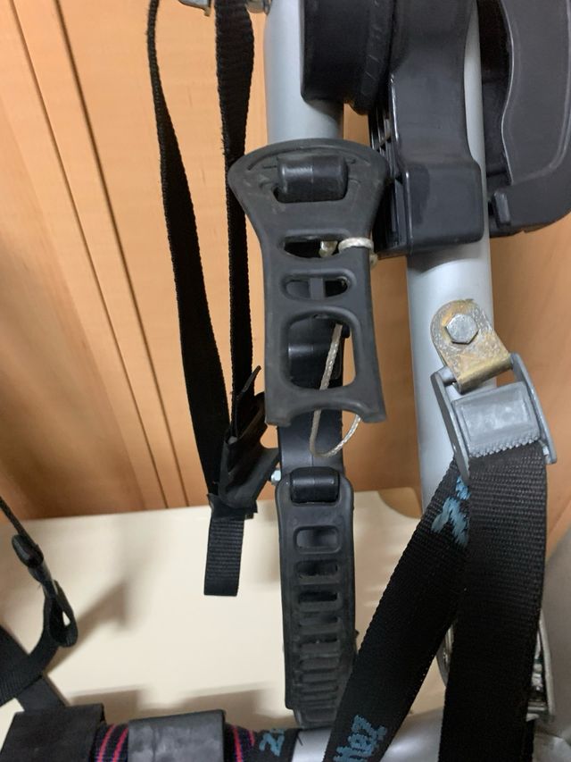 Portabicicleta porton