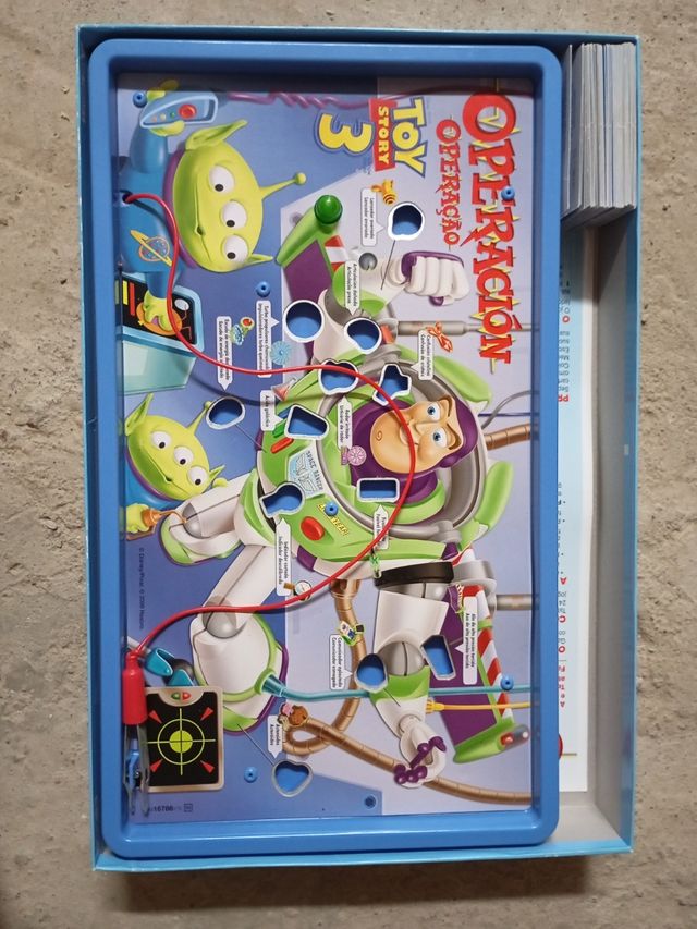 Juego de operación para niños