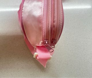 Borsa bambina a tracolla rosa